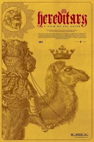 Poster to the movie "Hereditary" #827435