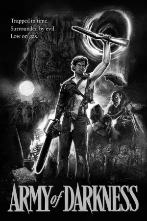 Poster to the movie "Army of Darkness" #669678