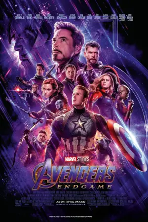 Poster to the movie "Avengers: Endgame" #557931