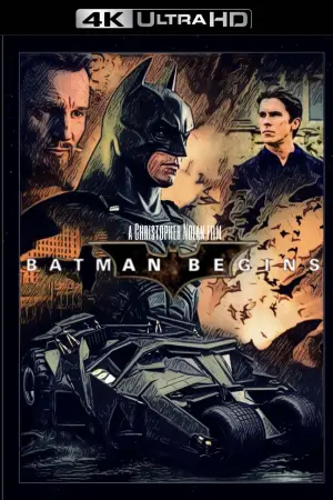 Poster to the movie "Batman Begins" #558787