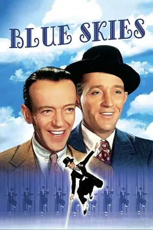 Poster to the movie "Blue Skies" #673324