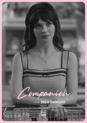 Poster to the movie "Companion" #771684