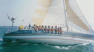 Backdrop to the movie "Maiden" #704949