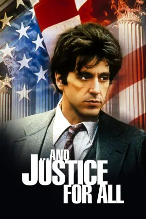 Poster to the movie "...And Justice for All" #850918