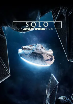 Poster to the movie "Solo: A Star Wars Story" #36553