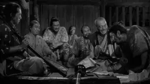 Backdrop to the movie "Seven Samurai" #605754