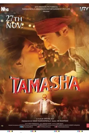 Poster to the movie "Tamasha" #383476