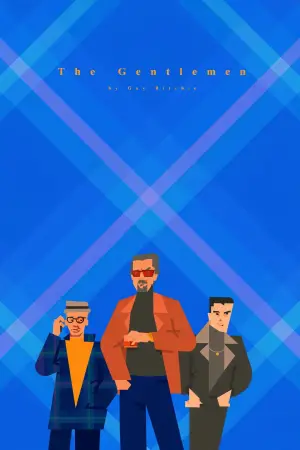 Poster to the movie "The Gentlemen" #762240