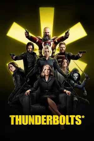 Poster to the movie "Thunderbolts" #525552