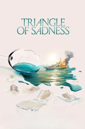 Poster to the movie "Triangle of Sadness" #709797