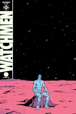 Poster to the movie "Watchmen" #652759