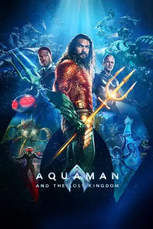 Poster to the movie "Aquaman and the Lost Kingdom" #564675
