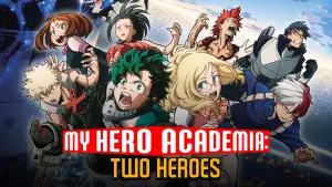 Backdrop to the movie "My Hero Academia: Two Heroes" #64233