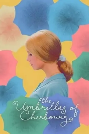 Poster to the movie "The Umbrellas of Cherbourg" #149322