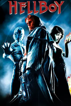 Poster to the movie "Hellboy" #72503