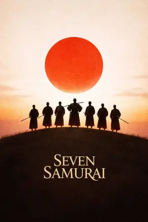 Poster to the movie "Seven Samurai" #798958
