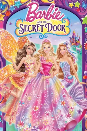 Poster to the movie "Barbie and the Secret Door" #233800