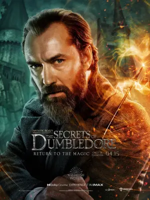 Poster to the movie "Fantastic Beasts: The Secrets of Dumbledore" #7231