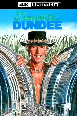 Poster to the movie "Crocodile Dundee" #702903
