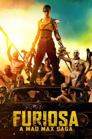 Poster to the movie "Furiosa: A Mad Max Saga" #559179