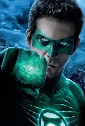 Poster to the movie "Green Lantern" #624264