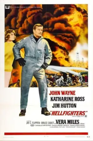 Poster to the movie "Hellfighters" #717281
