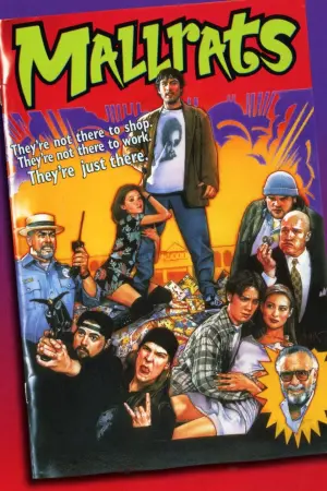 Poster to the movie "Mallrats" #265238