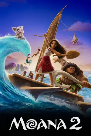 Poster to the movie "Moana 2" #547349
