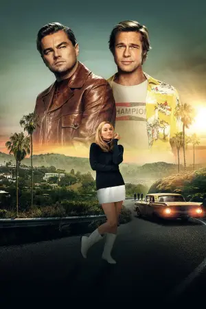 Poster to the movie "Once Upon a Time… in Hollywood" #555758