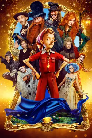 The Golden Key: A New Pinocchio Story