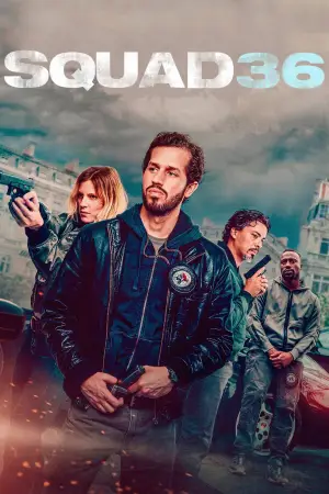 Poster to the movie "Squad 36" #786172