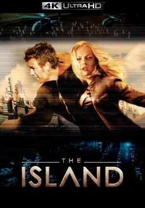 Poster to the movie "The Island" #660017