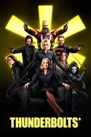 Poster to the movie "Thunderbolts" #525696