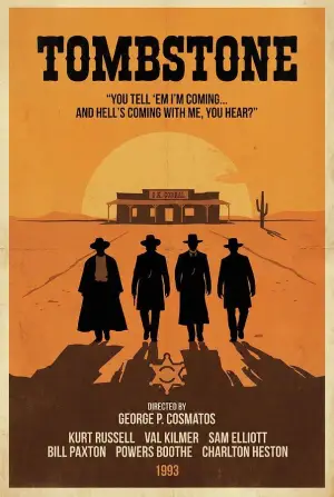 Poster to the movie "Tombstone" #647606