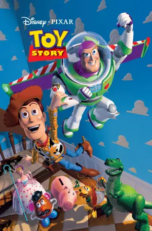 Poster to the movie "Toy Story" #166506
