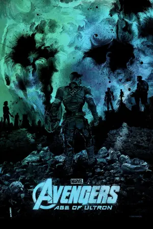 Poster to the movie "Avengers: Age of Ultron" #11136