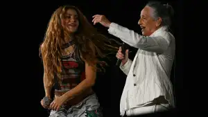 Backdrop to the movie "Shakira no Rio" #819524