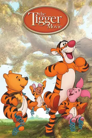 Poster to the movie "The Tigger Movie" #874423