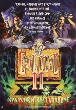 Poster to the movie "Evil Dead II" #633983