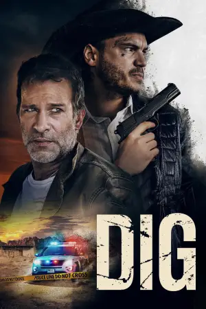 Movie poster "Dig"