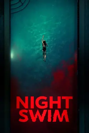 Poster to the movie "Night Swim" #170656