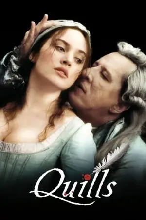 Movie poster "Quills"