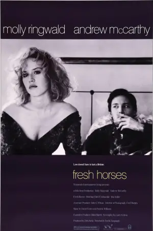 Poster to the movie "Fresh Horses" #704630