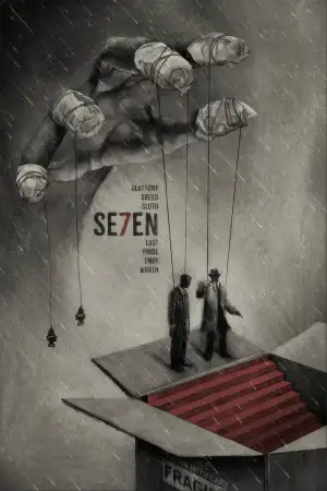 Poster to the movie "Se7en" #798025