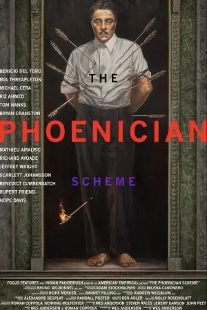 Poster to the movie "The Phoenician Scheme" #568363