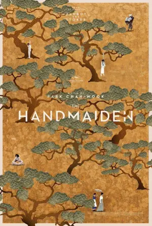 Poster to the movie "The Handmaiden" #572670