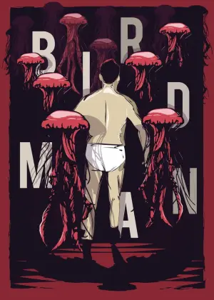 Poster to the movie "Birdman or (The Unexpected Virtue of Ignorance)" #802499