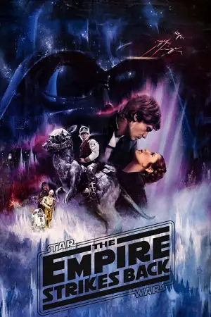 Poster to the movie "The Empire Strikes Back" #602206