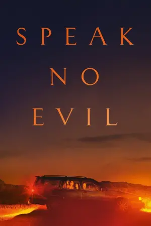 Poster to the movie "Speak No Evil" #275380