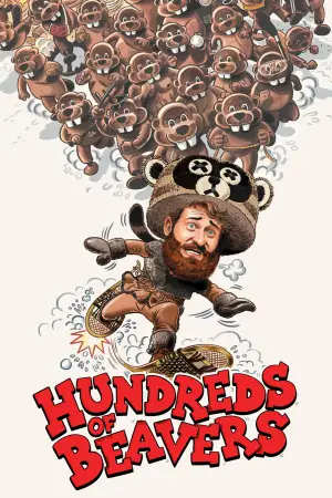 Poster to the movie "Hundreds of Beavers" #756280